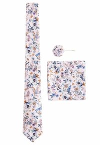 Next SET - Lommetørklæde - light pink floral