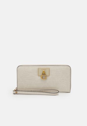 STEPHI LARGE ZIP AROUND - Portfel - eggshell