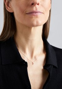 ABÉCÉDAIRE NECKLACE - Halskette - rose gold-coloured