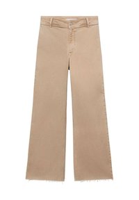 Flared Jeans - sand