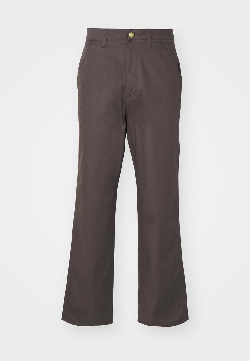 jack & jones Broek donkerbruin jack & jones Broek donkerbruin