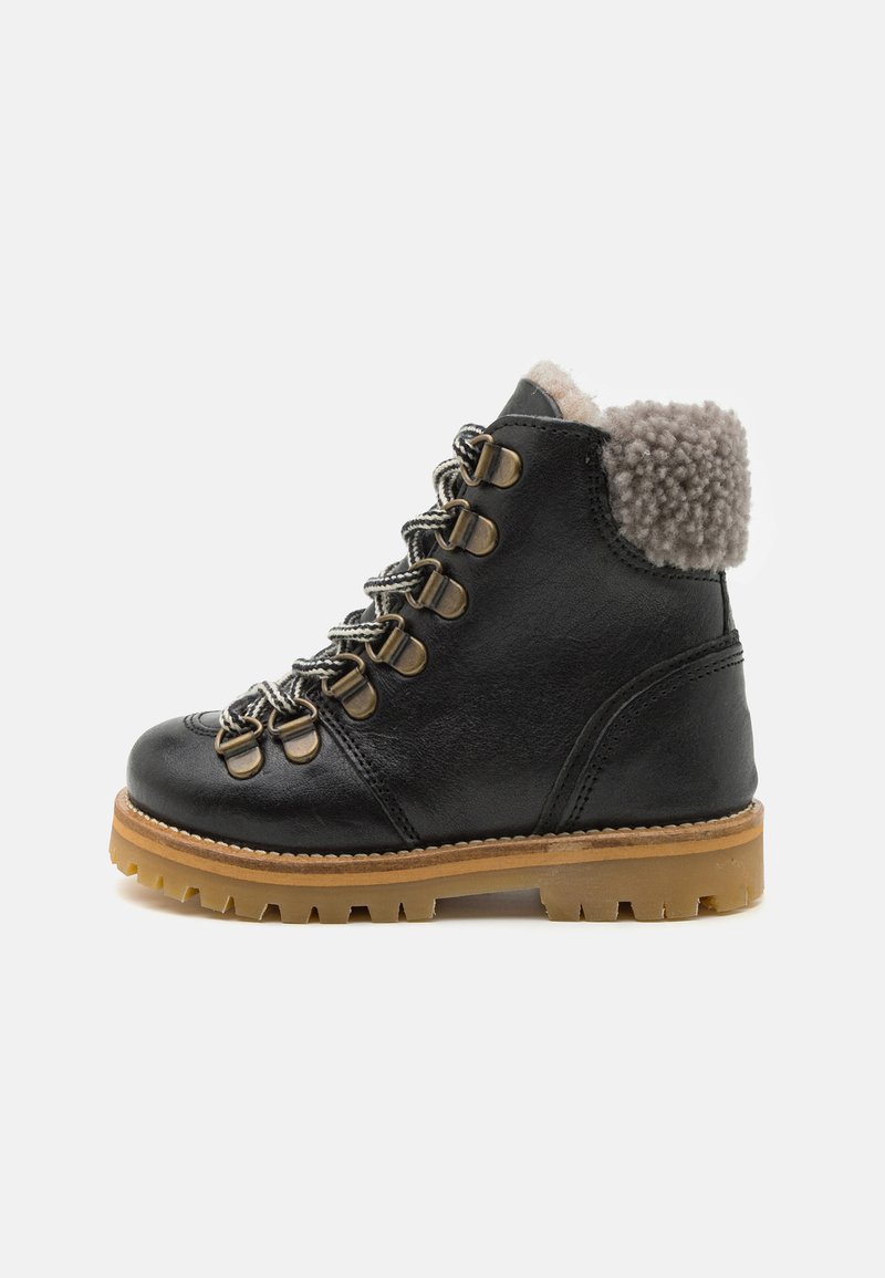 Petit Nord Copenhagen UNISEX - Gležnjače s vezicama - black