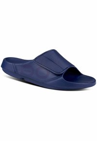 Oofos OOAHH SPORT FLEX RECOVERY - Ciabatte da mare - navy