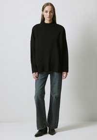Touché Privé TURTLENECK  - Pulover - black
