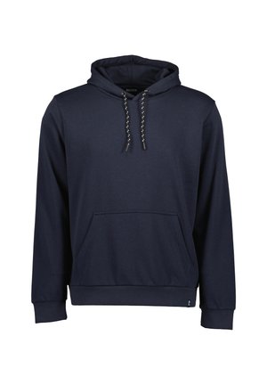 Felpa con cappuccio - nachtblau