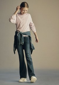 Name it NKFPOLLY  - Džínsy bootcut - dark blue denim