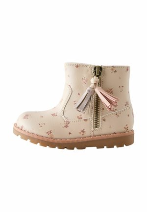Next WIDE FIT- ZIP TASSEL - Ziemas zābaki - neutral floral