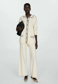 Mango Hlače - off-white