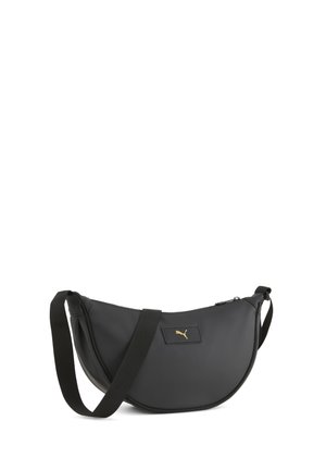 ESSENTIALS HALF MOON  - Cross body bag - black