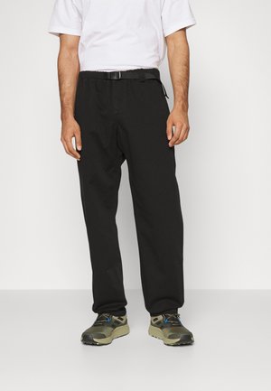 MOMENT COMFORT PANTS - Ulkohousut - black
