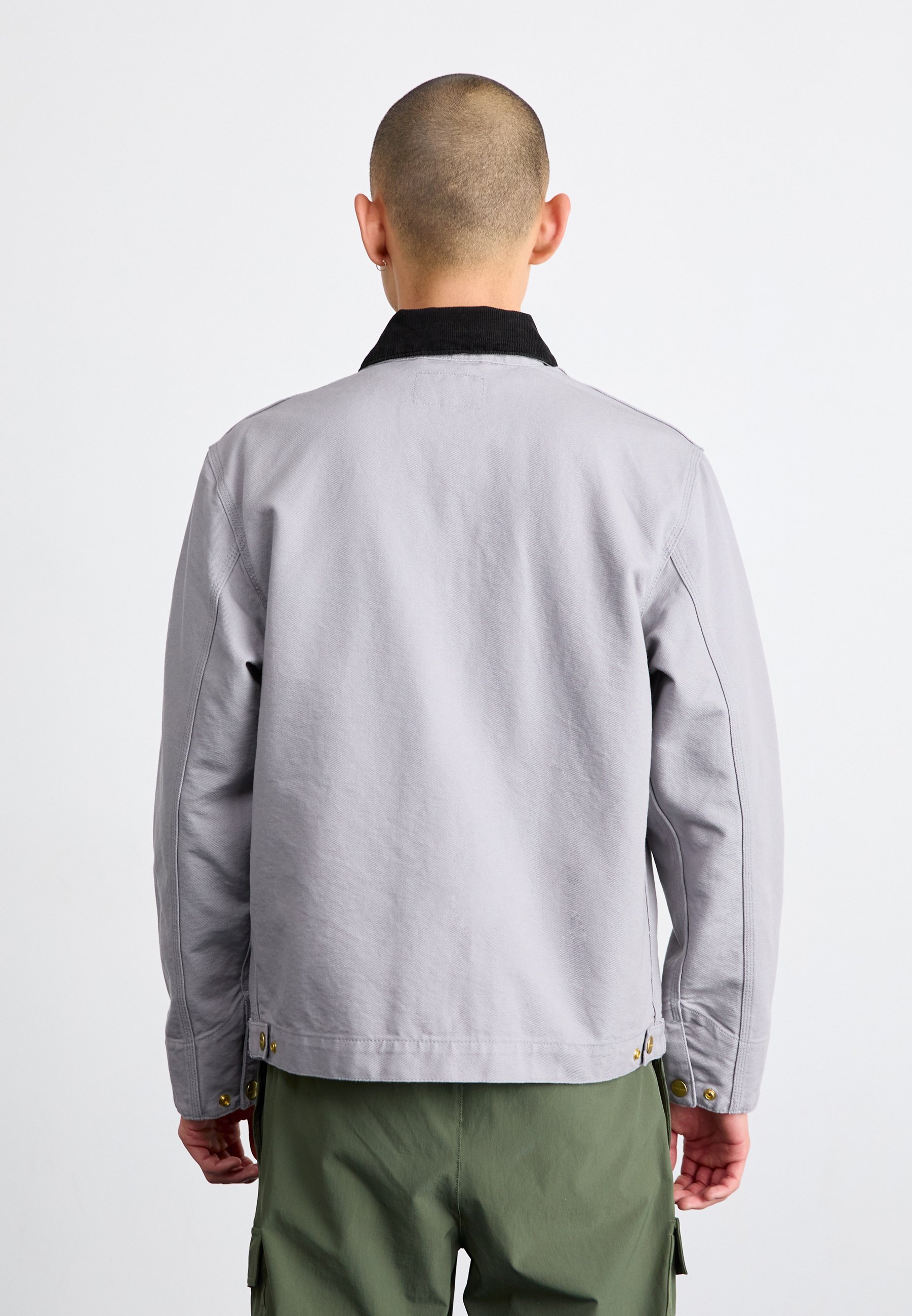 Carhartt WIP DETROIT - Summer jacket - yosemite/black/grey - Zalando
