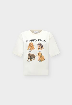Even&Odd by Zalando, PHOTOGRAPHIC PETS THY - T-shirt imprimé - off white