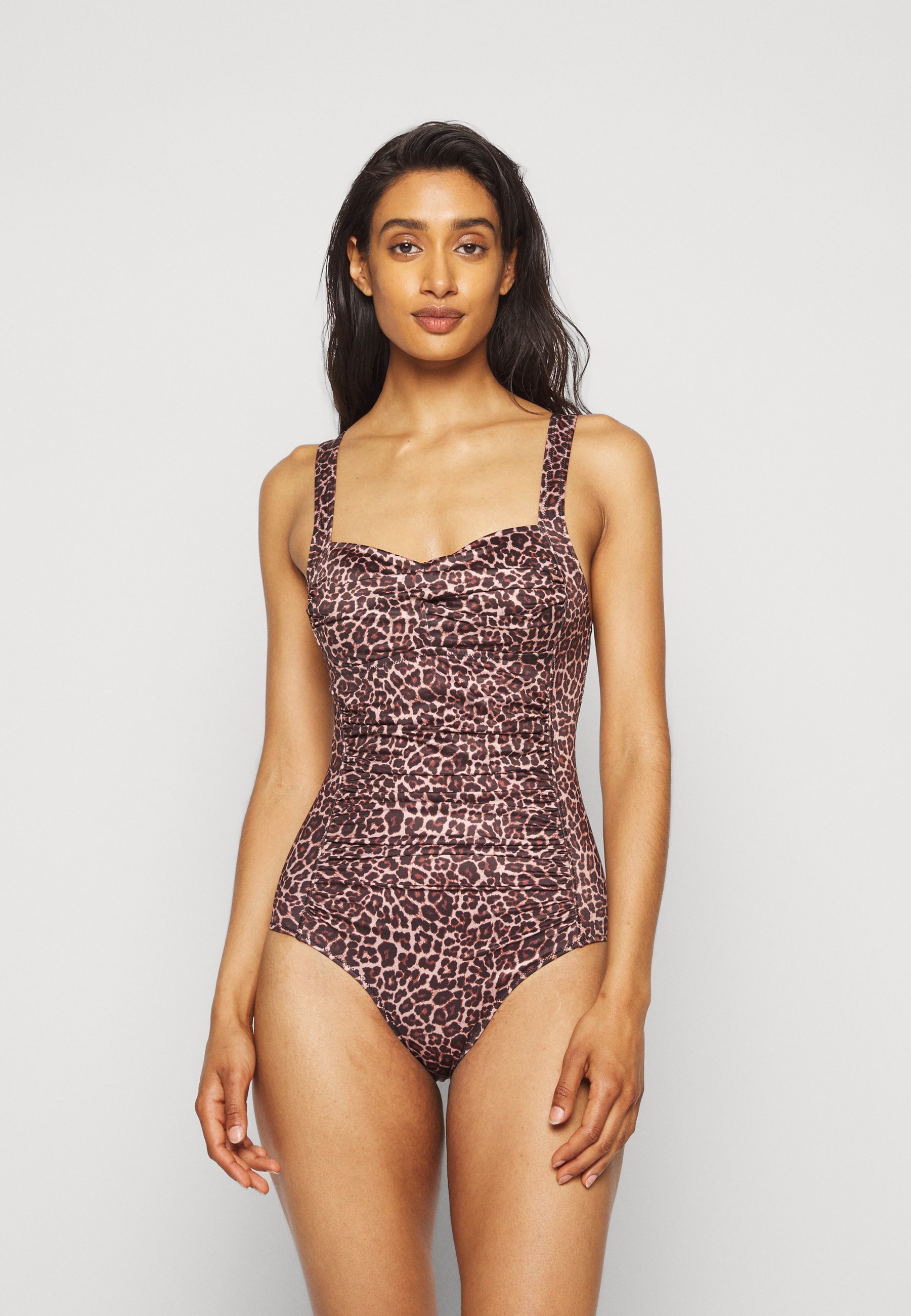Hunkemöller ANIMAL - Badpak - taupe - Zalando.nl