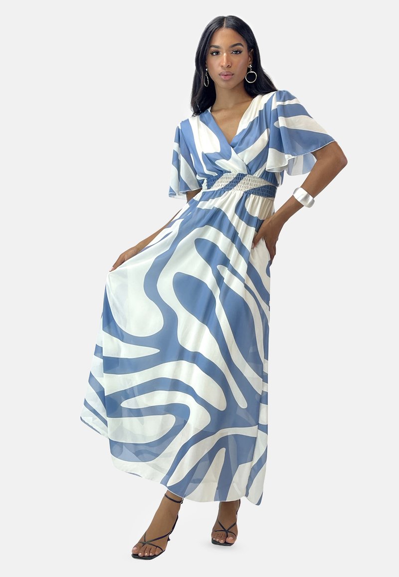 Elara Robe longue - blau