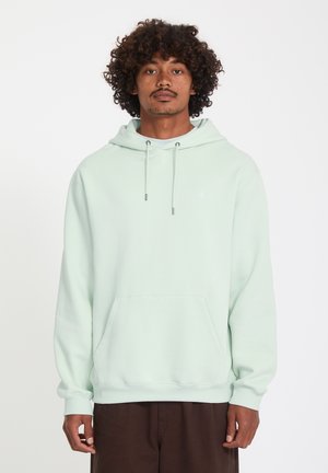 SINGLE - Jersey con capucha - pale aqua