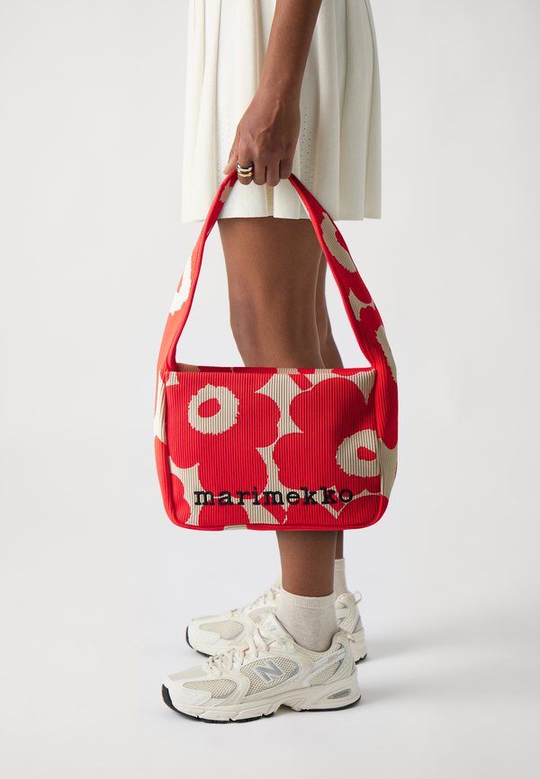 KNITTED SHOULDERBAG UNIKKO - Handtasche