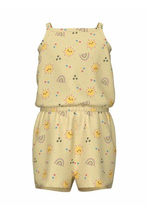 PRINT - Tuta jumpsuit - double cream