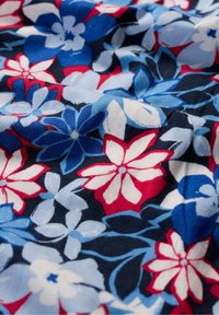 Seasalt Cornwall WILD BOUQUET - Jersey dress - blue seashore floral maritime