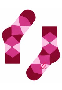 Burlington BONNIE - Calcetines - cranberry