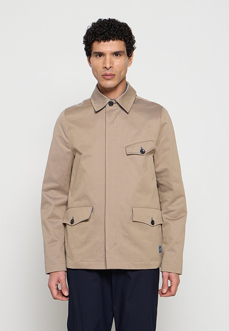 PS Paul Smith Halflange jas bruin