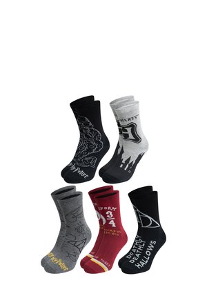 5ER PACK - Socks - mehrfarbig