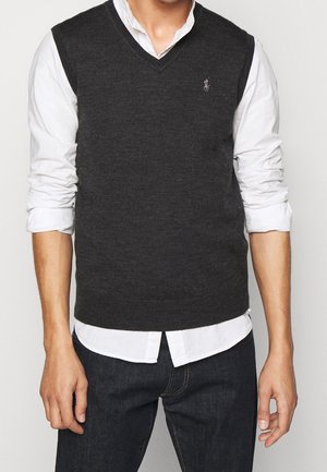 Strickpullover - dark grey