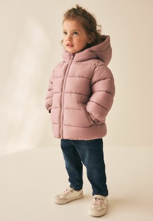 Next, REGULAR FIT - SHOWER RESISTANT FLEECE LINED PADDED COAT .UNISEX - Wintermantel - pink