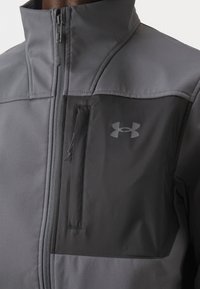 Under Armour SHIELD JACKET - Veste softshell - castlerock/black
