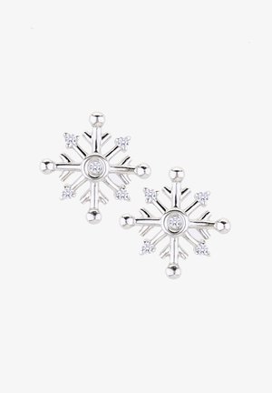 DIAMANT L'ÉTERNEL, SNOWFLAKE DESIGN - Kolczyki