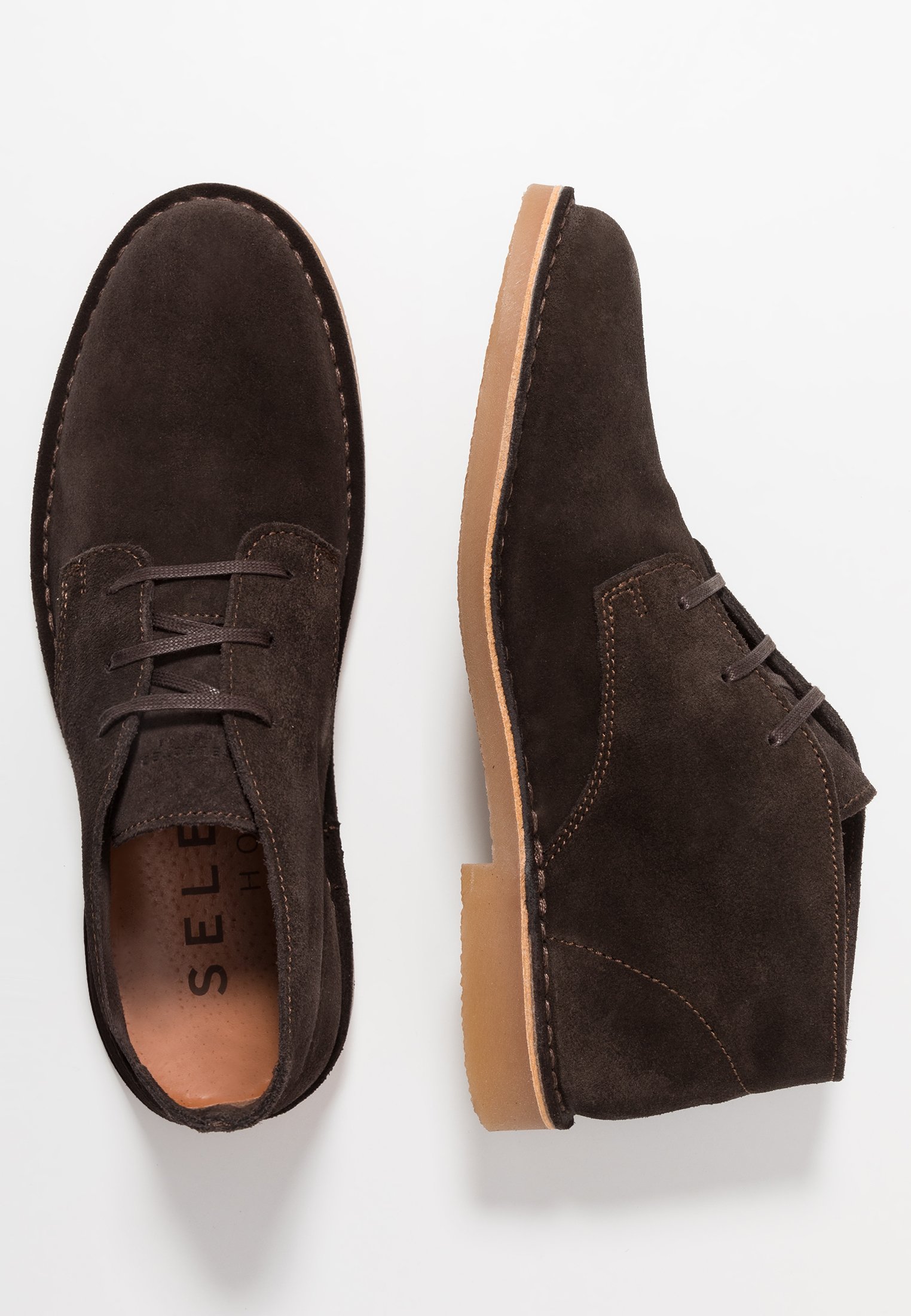 SLHROYCE DESERT LIGHT BOOT Sportiga snörskor demitasse SLHROYCE DESERT LIGHT BOOT Sportiga snörskor demitasse