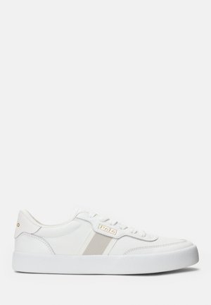 COURT VULC TOP - Trainers - deckwash white