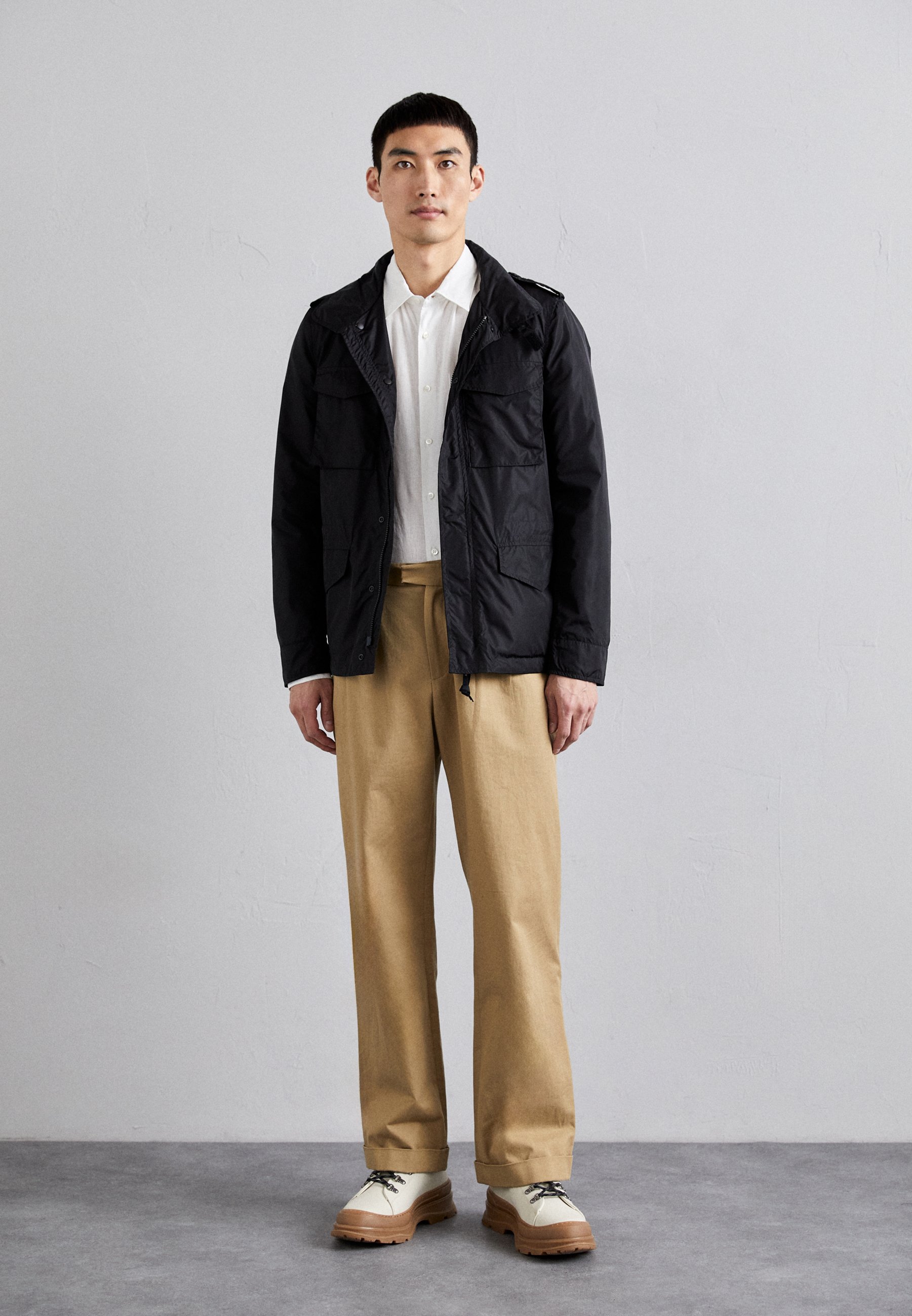 ASPESI MINIFIELD VENTO - Giacca leggera - nero/black/nero - Zalando.it