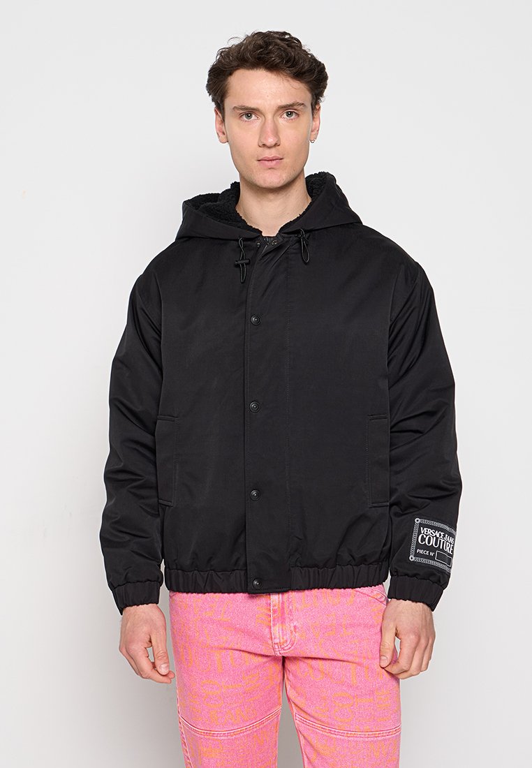 Versace Jeans Couture Jas zwart Versace Jeans Couture Jas zwart