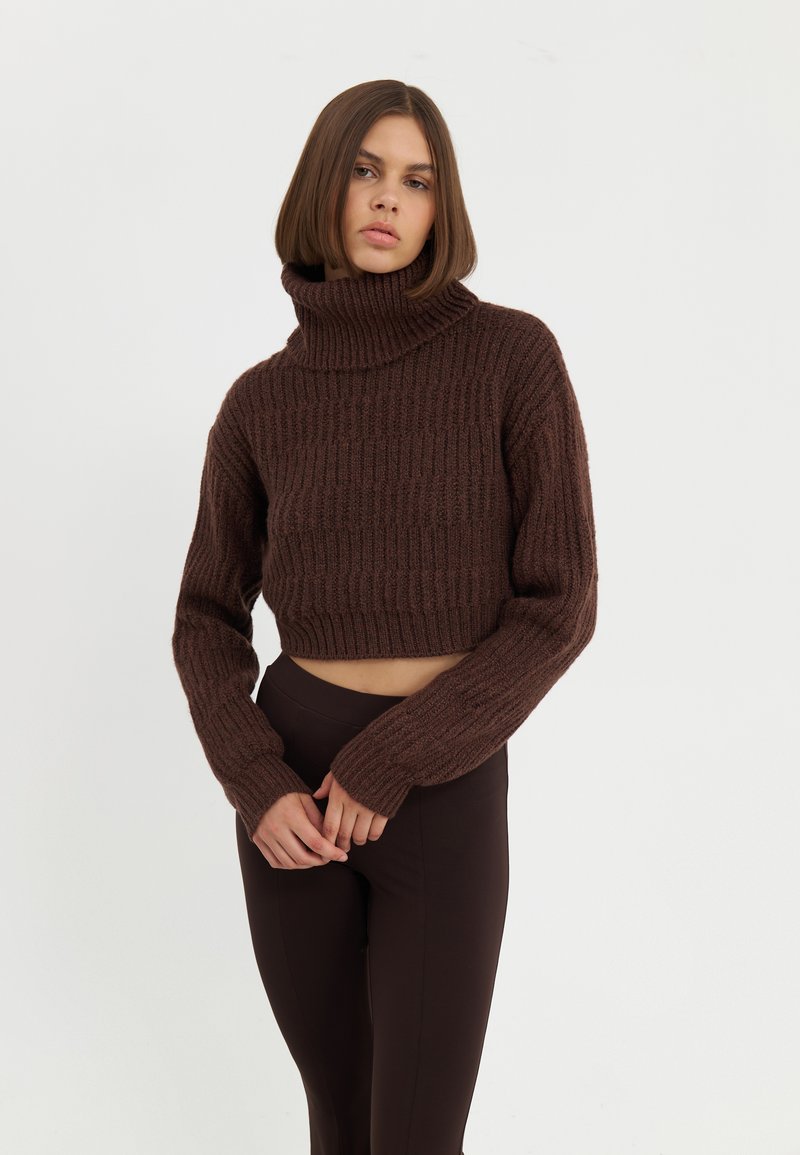 Even&Odd Trui - brown