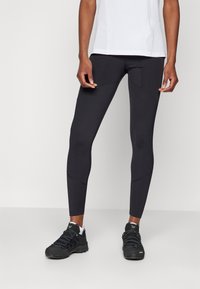 Mammut - AENERGY LIGHT WOMEN - Legging - black Miniatuurafbeelding 1