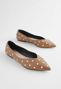 Next FOREVER COMFORT STUDDED - Ballerine - black