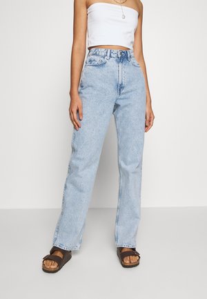 Weekday Jean boyfriend - light-blue denim