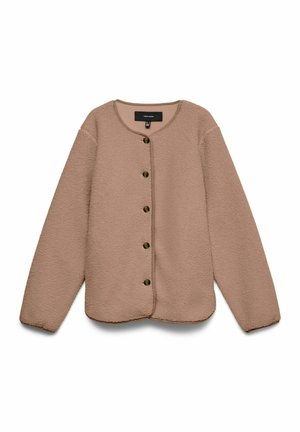 Vero Moda, TEDDY JACKET VMKIMBERLY JACKET - Veste polaire - natural