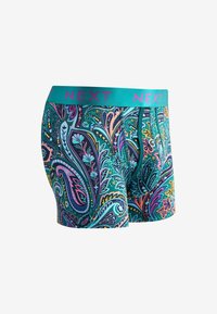 Next 4 PACK - Úzké boxerky - blue