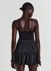 Calliope Minigonna - ultrablack