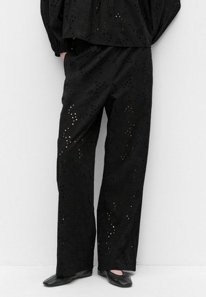 Dobber, ALLEGRA TROUSERS - Pantalon classique - black