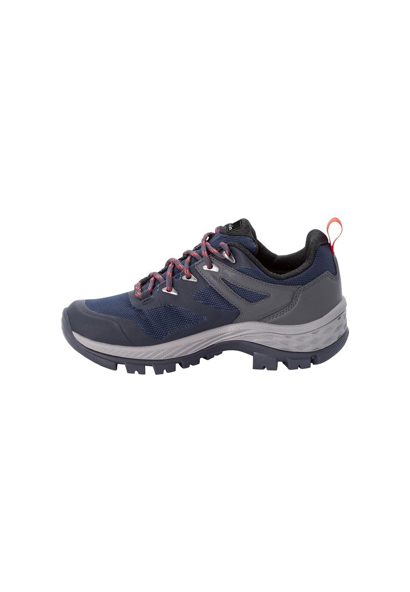 Jack Wolfskin REBELLION GUIDE - Outdoorschoenen - blue coral/blauw