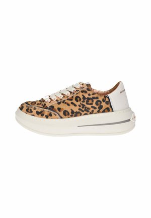 Sneakers basse - animalier