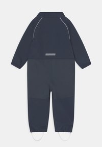 Name it - NMNALFA SUIT SOLID UNISEX - Mono impermeable - dark sapphire - 2