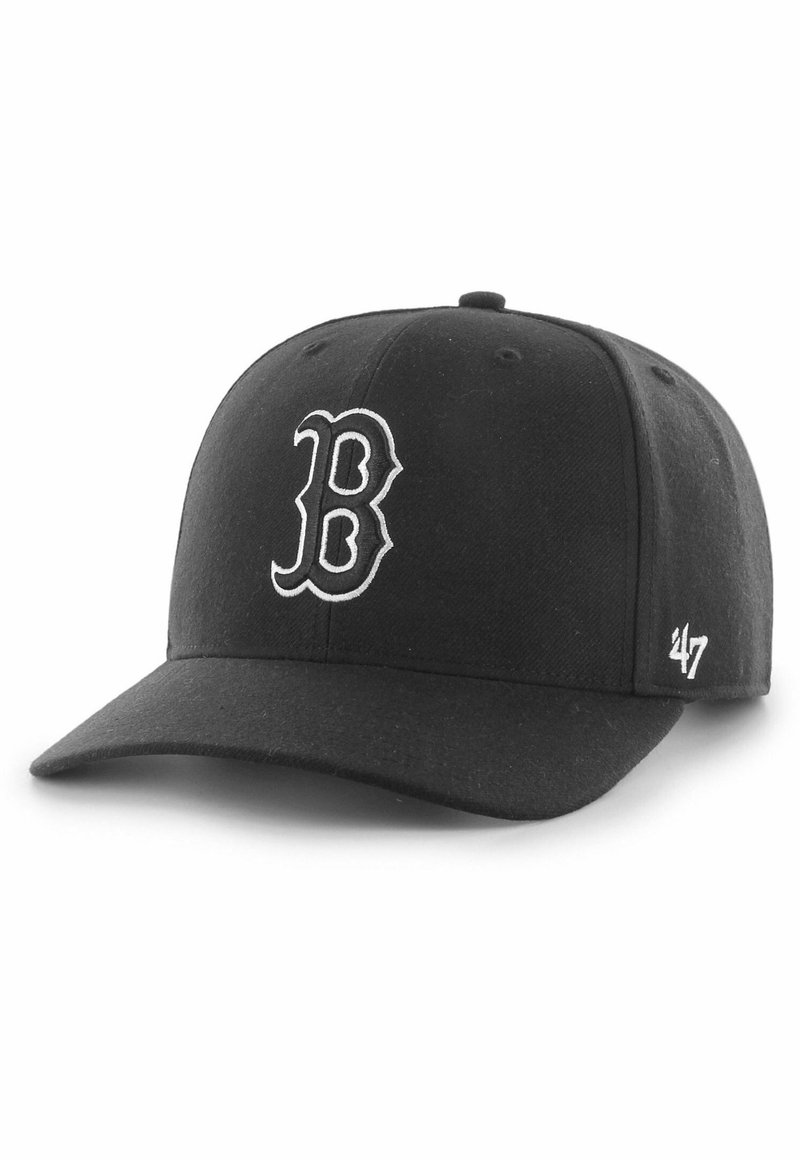 '47 LOW PROFILE ZONE BOSTON SOX Cap black white/schwarz Zalando.de