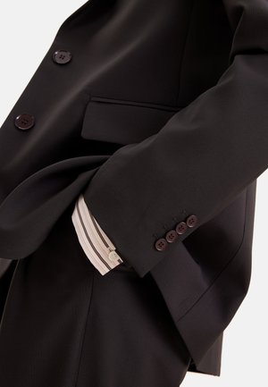 Seidensticker, REGULAR - ATLASBINDUNG - Blazer - brown