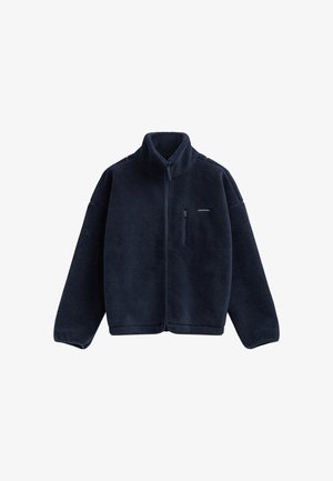 Caspara, W. CLOUDFLEECE JACKET - Fleecejakke - navy