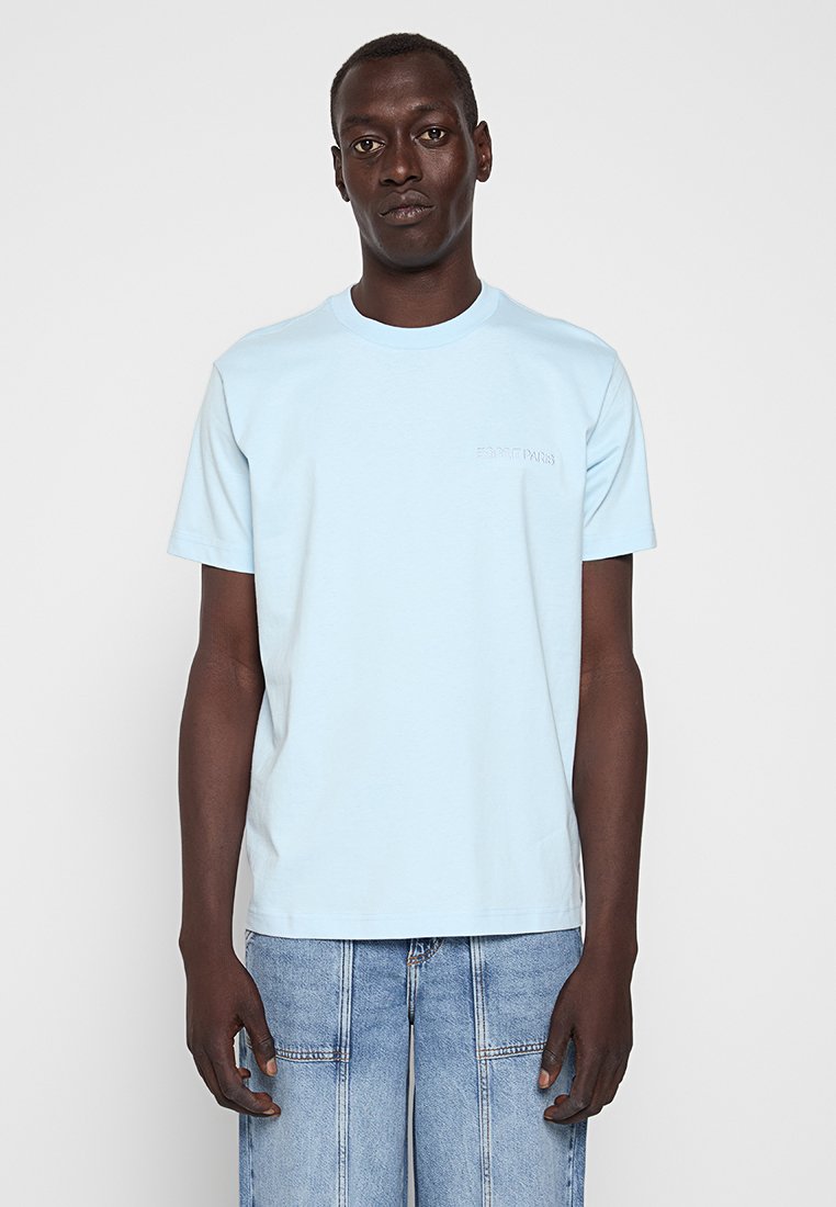 Esprit T-shirt basic lichtblauw Esprit T-shirt basic lichtblauw