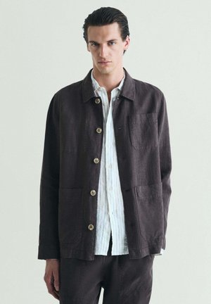 Scalpers, Chaqueta fina - dark brown