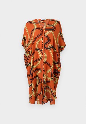 ALEX BEACH ROBE - Strandaccessoire - poppy red